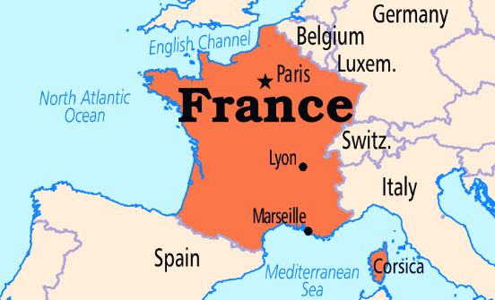 france map