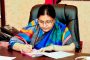 President Bidya Devi Bhandari signs