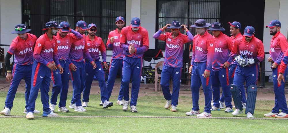 cricket_team_nepal file photo